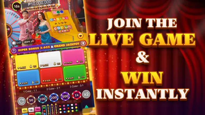 Live casino table